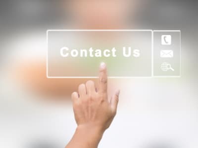 Link to contact-us page