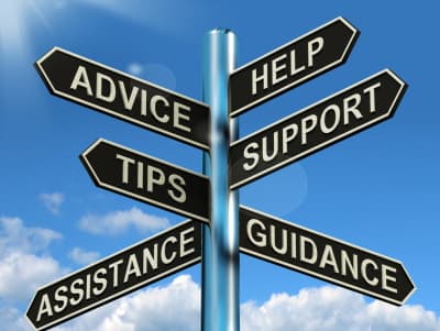 helpful hints page link