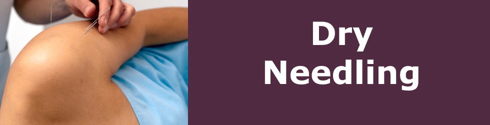 dry needling page header