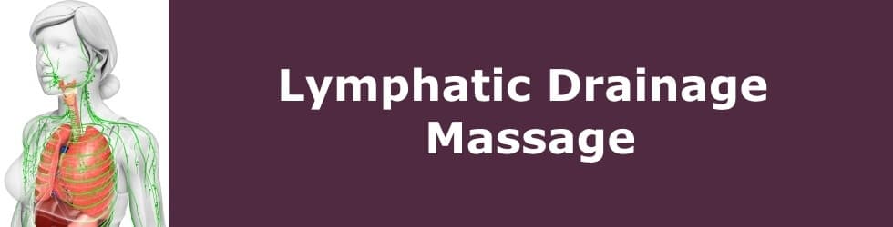 Header Lymphatic Drainage Massage