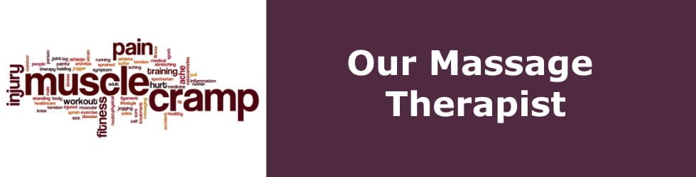 Header for page about our remedial massage therapist