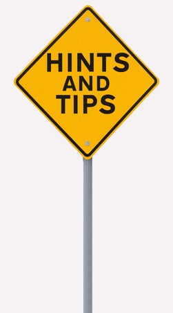 Helpful hints for your remedial massage session