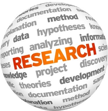 Infographic therapeutic massage research