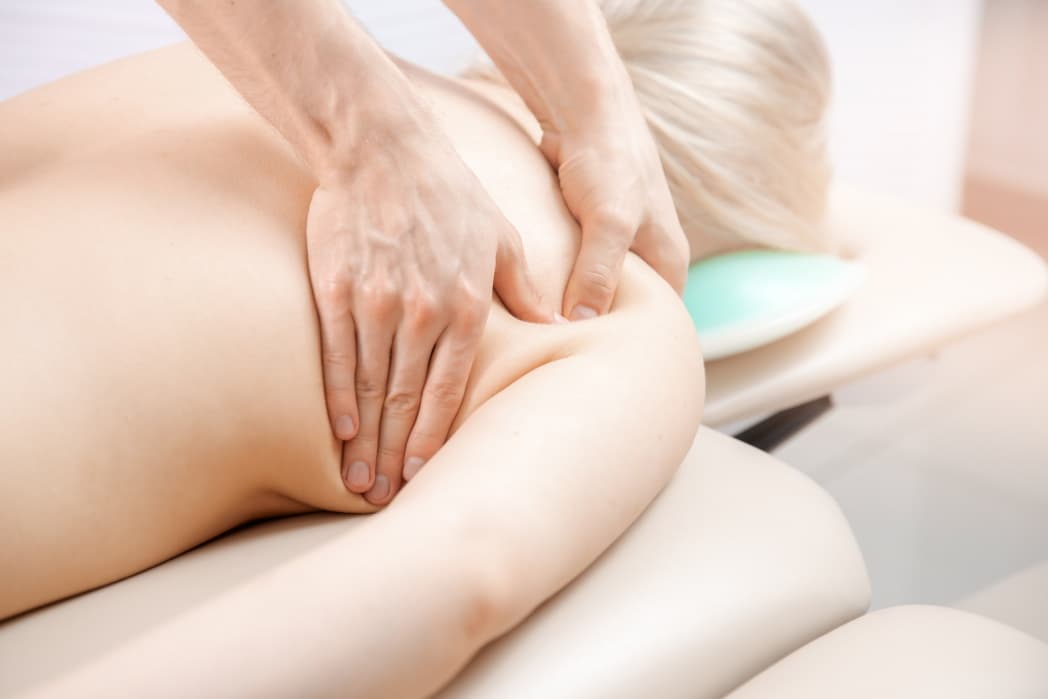 Trigger point treatment shoulder