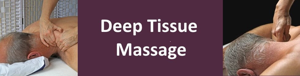 Deep tissue massage header