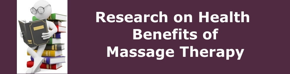 Header massage research page