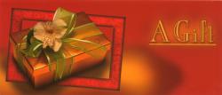red remedial massage gift voucher