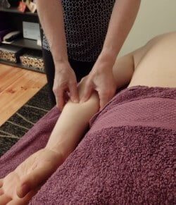 Remedial arm massage