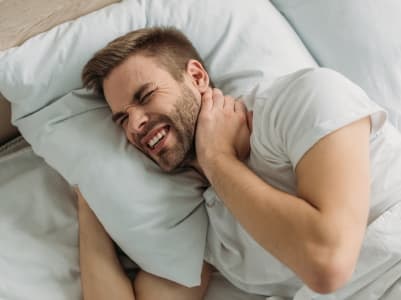 Link to neck massage page