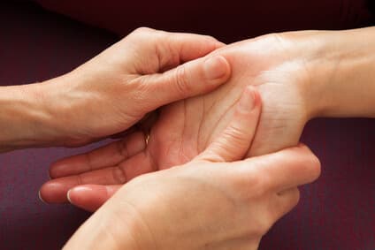 Remedial massage for the hand