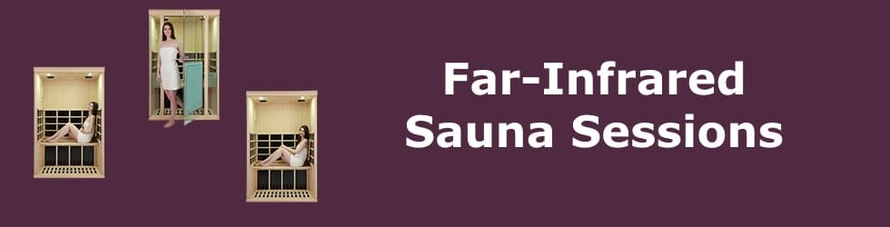 Header far infrared sauna page